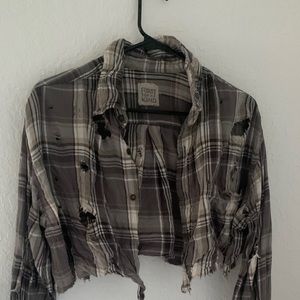 Furst of a kind vintage flannel long sleeve shirt